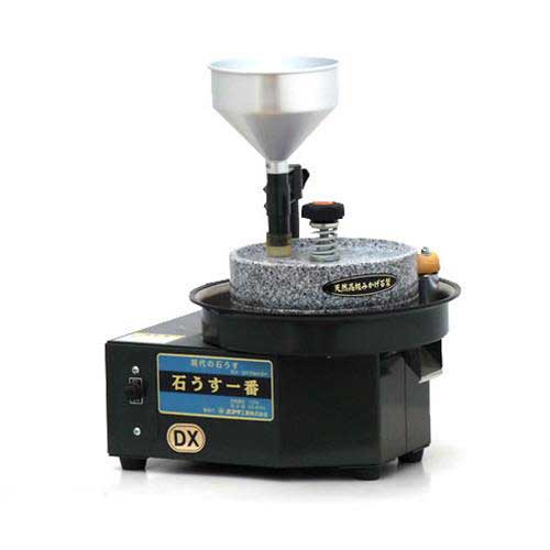 楽天市場】水田 電動石臼製粉機 石うす一番DX・標準型 (100V/容量:玄