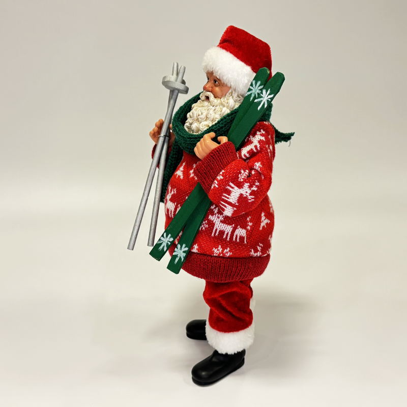 楽天市場】クリスマスオーナメント 26cmサンタスタンド : Color and