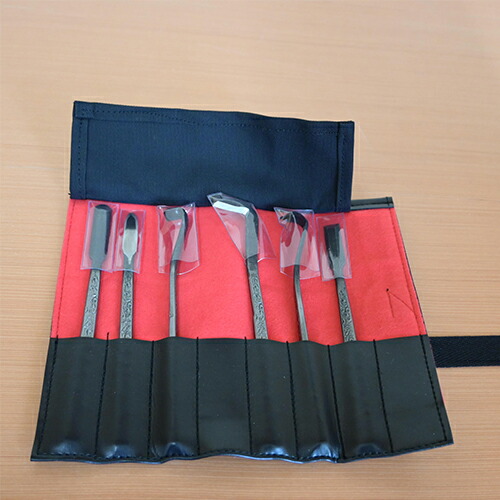 楽天市場】盆栽道具：特上共柄彫刻刀6点セット : 園芸百貨店何でも