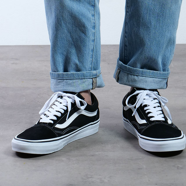 楽天市場】ヴァンズ VANS オールドスクール OLD SKOOL バンズ BLACK