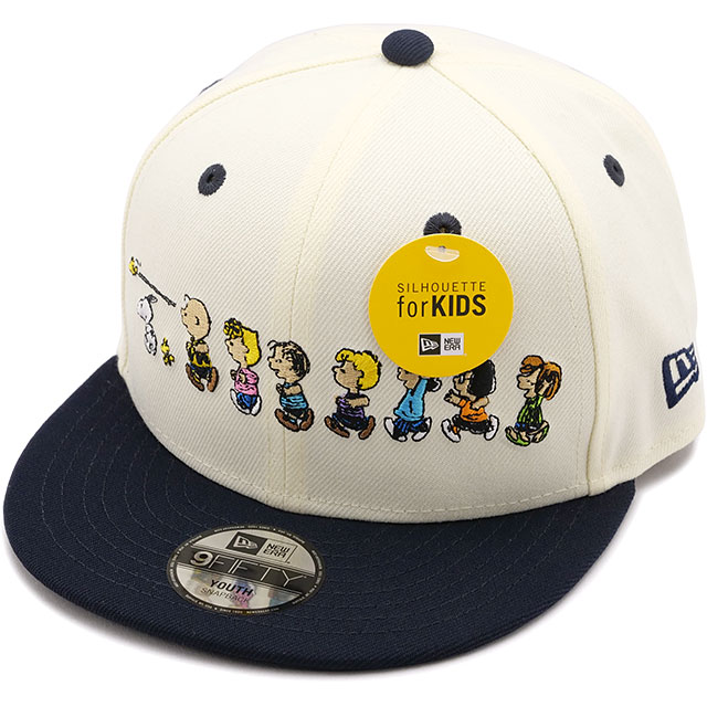 楽天市場】ニューエラ NEW ERA キッズ コラボキャップ ピーナッツ