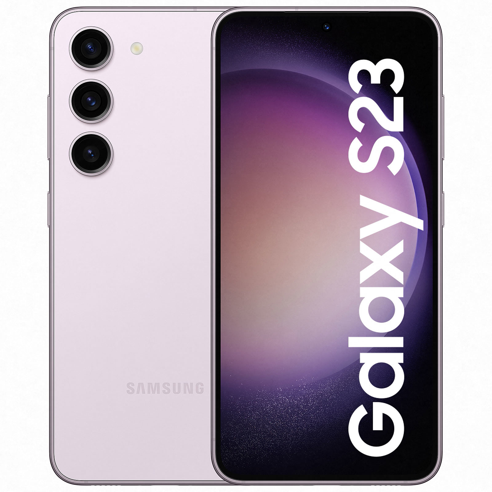 美品 docomo Galaxy S23 SC-51D 紫色 公式SIMフリー 美品 docomo