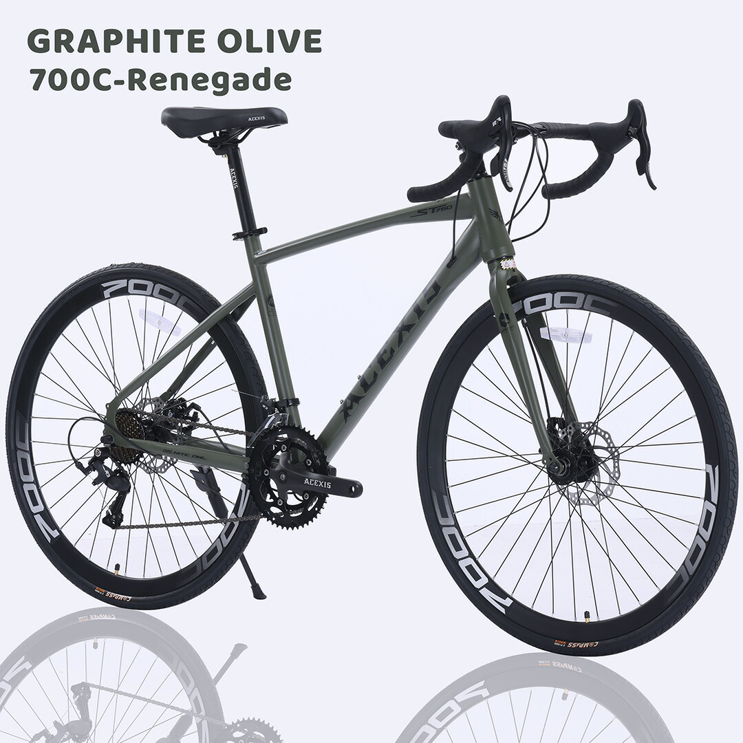 楽天市場】【ポイント5倍実施中！】ロードバイク 自転車 ACEXIS L-TWOO