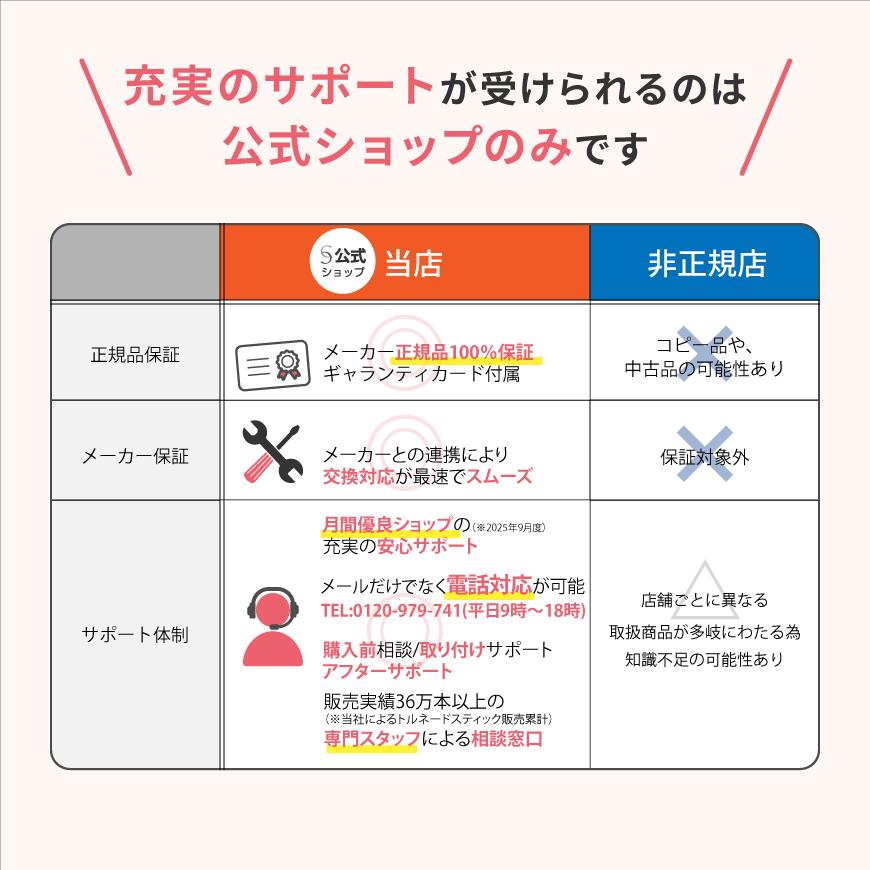 楽天市場】【公式】ミラブルカートリッジ 正規品 トルネードスティック