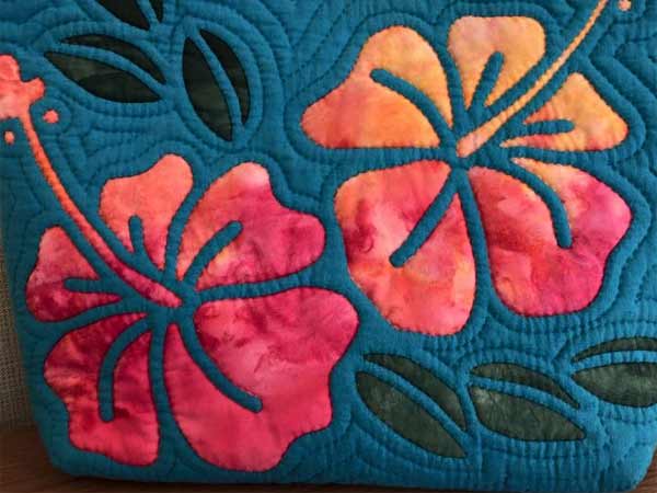 楽天市場】ハワイアン キルト キット バッグ 初心者 ハワイアンキルト