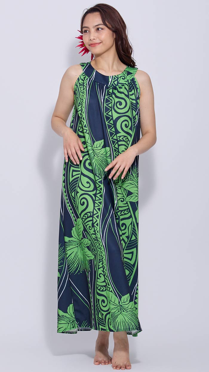 楽天市場】リゾート ワンピース フラダンス 衣装 ハワイ 沖縄 ドレス