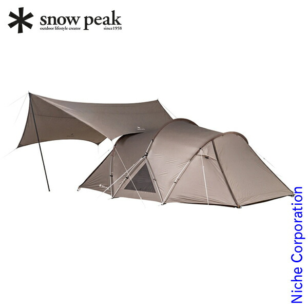 楽天市場】スノーピーク ランドネスト M テントタープセット SET-260