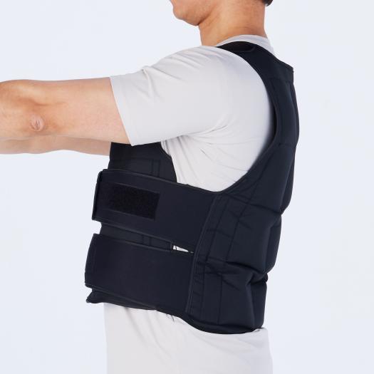 楽天市場】ミズノ公式 ウエイトジャケット おもり18個付 : ミズノ公式