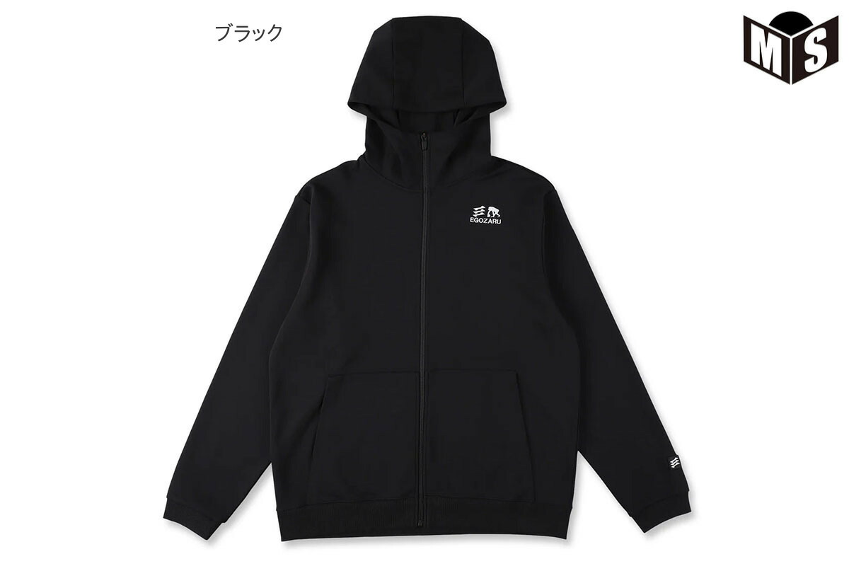 楽天市場】ダブルフェイス スウェット ZIPアップパーカエゴザル