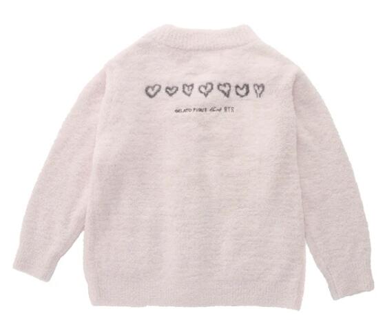 楽天市場】[GELATO PIQUE loves BTS] CARDIGAN (PINK) S-Mサイズ M-L