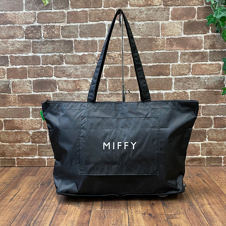 楽天市場】最大20％オフクーポン☆ミッフィー トートバッグ 折りたたみ