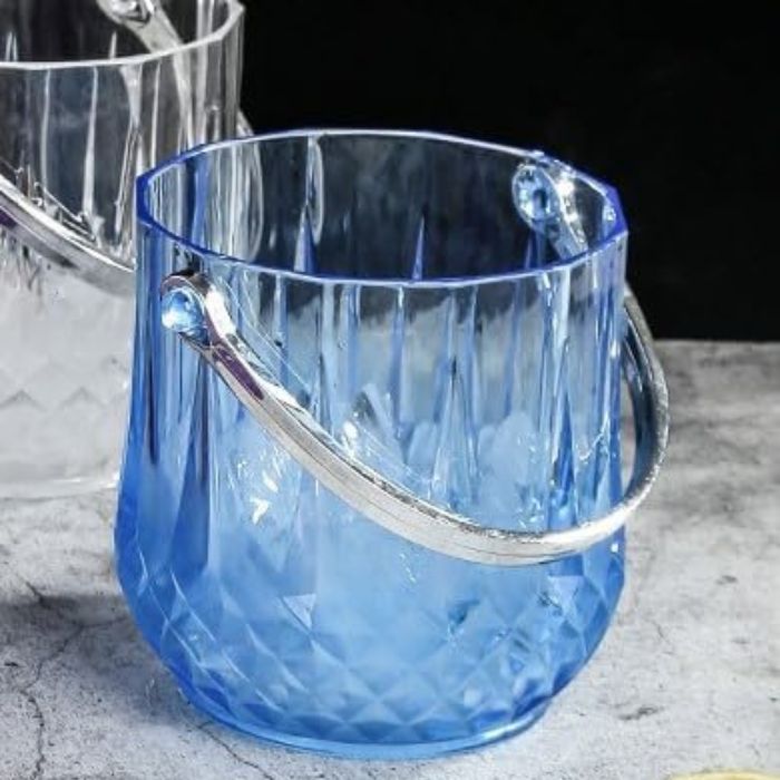 楽天市場】アイスペール プラスチック製アクリル 氷入れ 業務用 トング