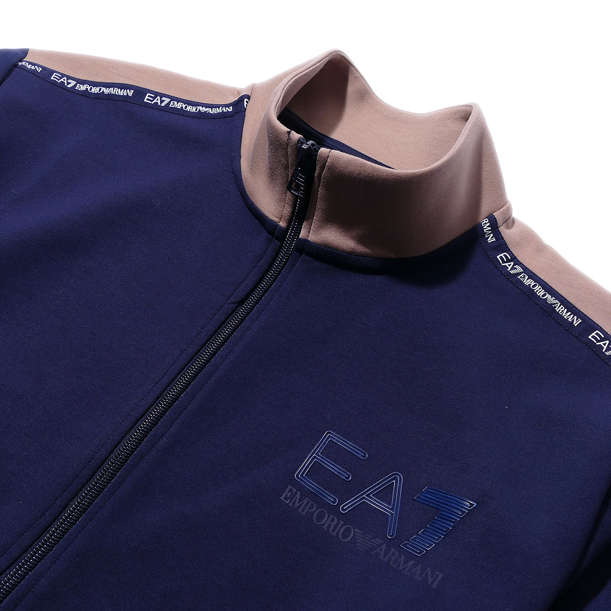 楽天市場】EA7 スウェット セットアップ 6DPM04 PJZZZ 1576ネイビー