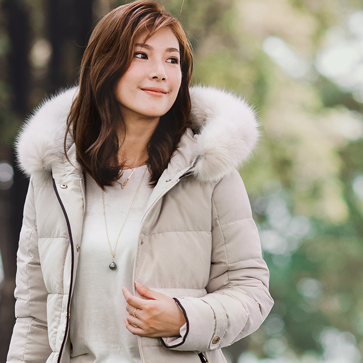 楽天市場】ダウンジャケット ダウンコート ファーコート レディース