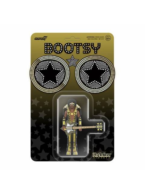 楽天市場】スーパー7 リ・アクション ブーツィー・コリンズ ブラック