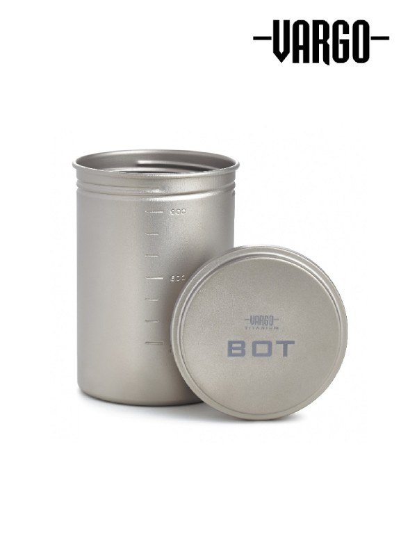 楽天市場】vargo(バーゴ) チタニウムボット700 t－466の通販