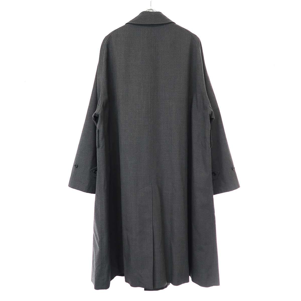 楽天市場】LE エルイー ウールサージバルカラーコート 20-020-053-0000