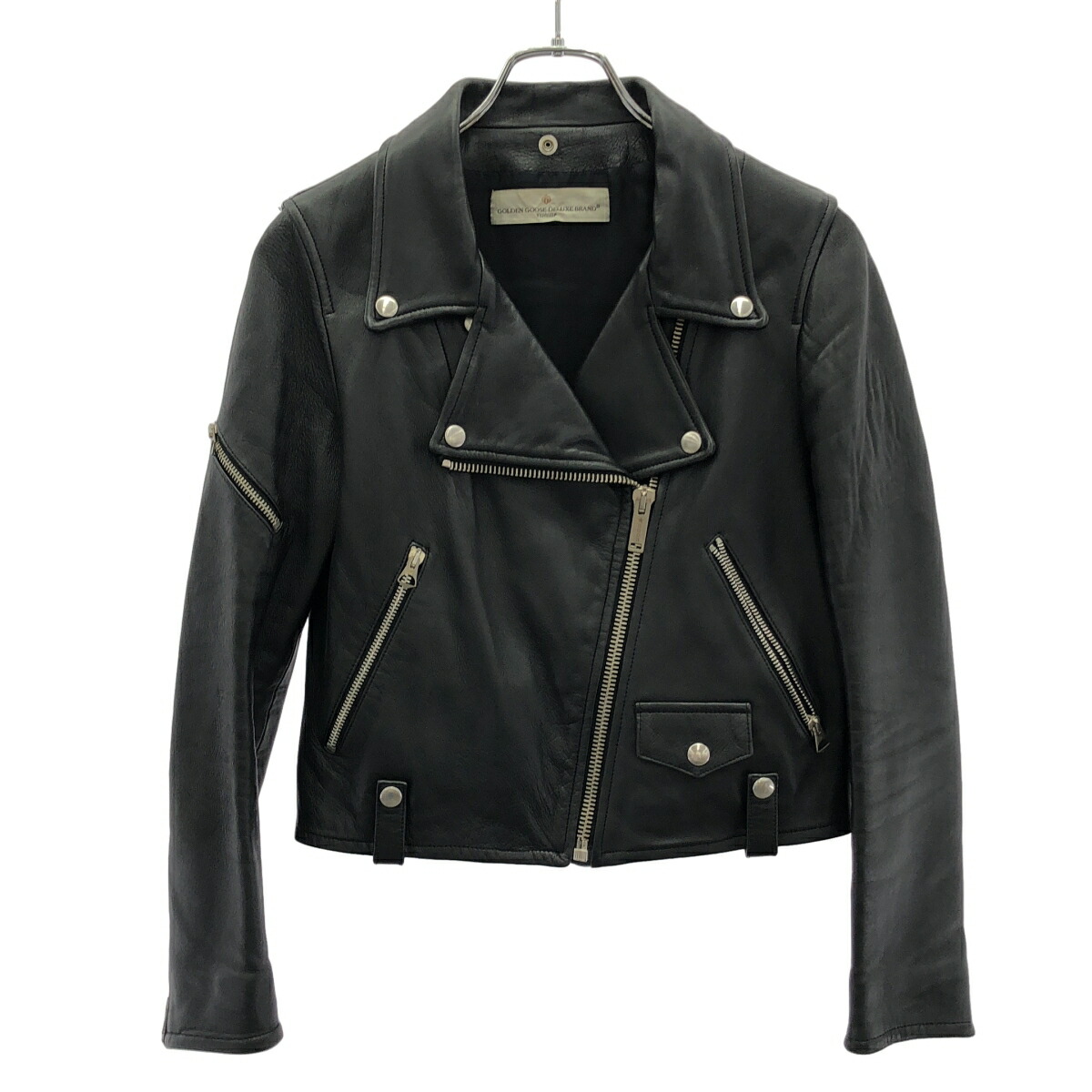 楽天市場】golden goose ライダースの通販