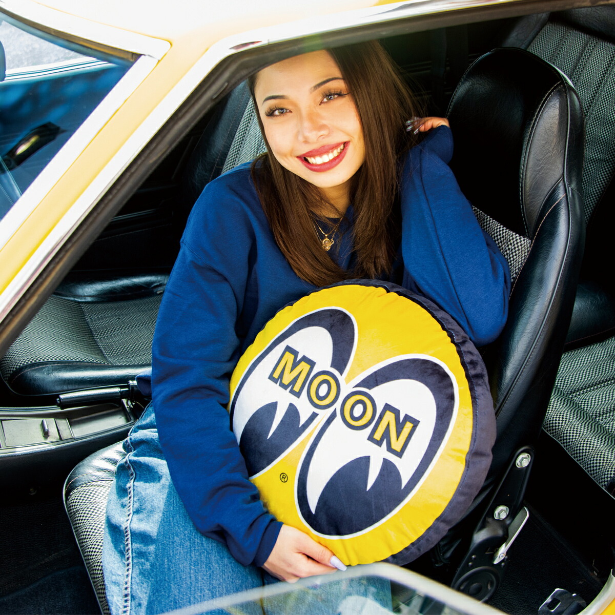 楽天市場】ムーンアイズ (MOONEYES) MOON アイボール クッション