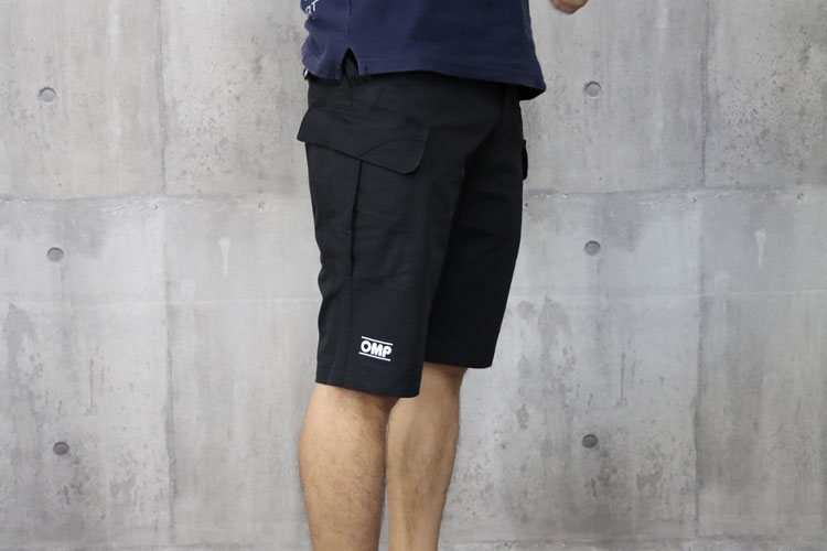 楽天市場】OMP メカニックス マルチポケット ショート パンツ ブラック
