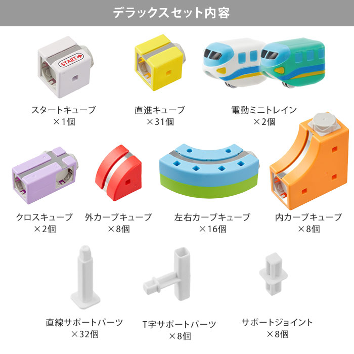 楽天市場】【正規販売店】レールキューブ デラックスセット パズル