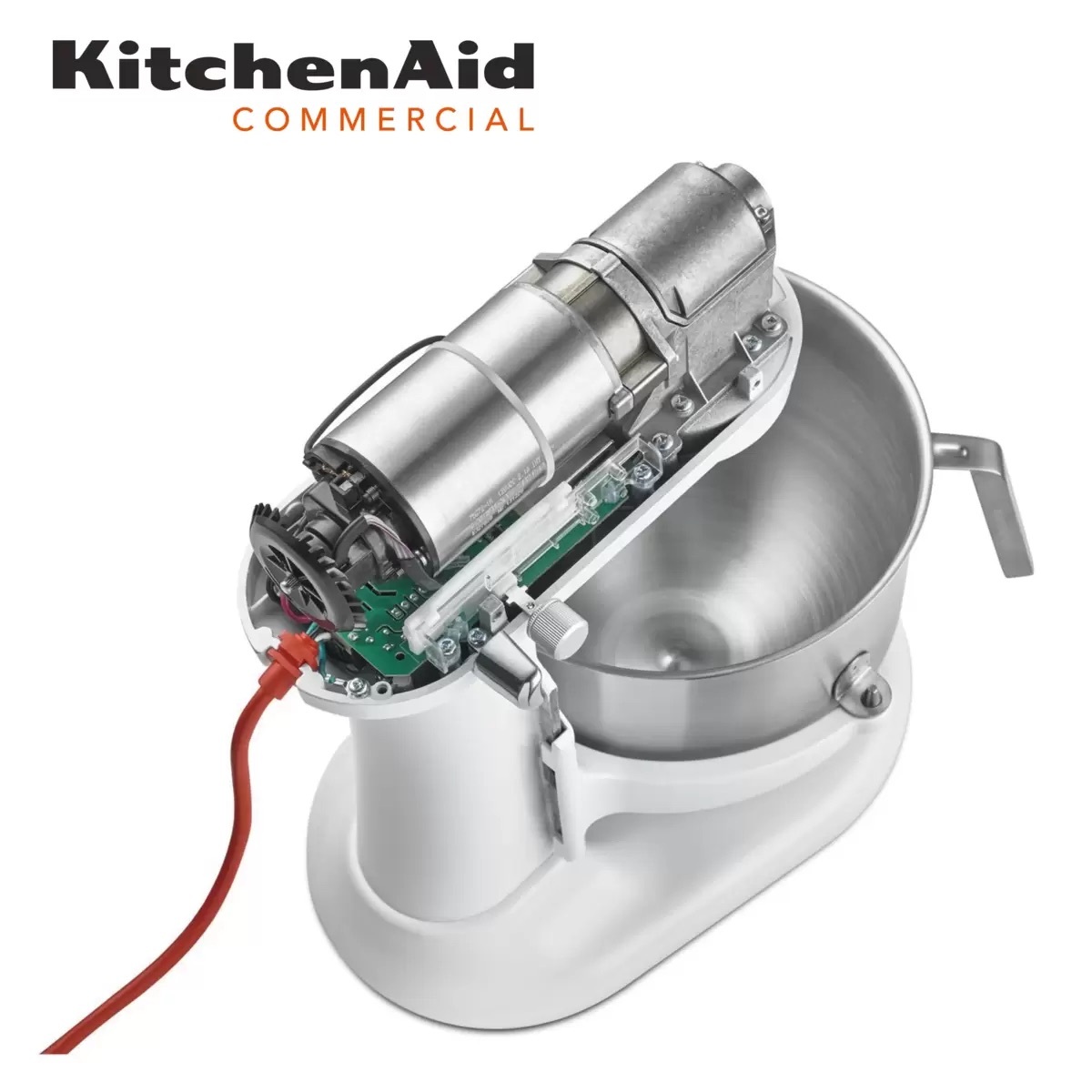 楽天市場】キッチンエイド 業務用 業務用仕様 7.5L スタンドミキサー