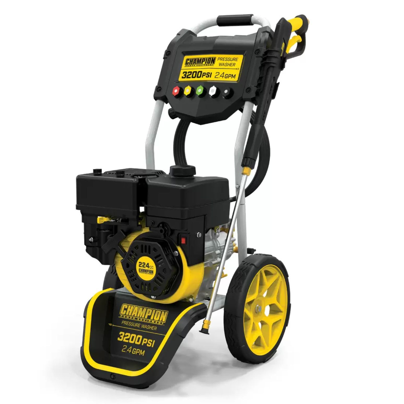 楽天市場】チャンピオン エンジン式 高圧洗浄機 3200PSI : モノ