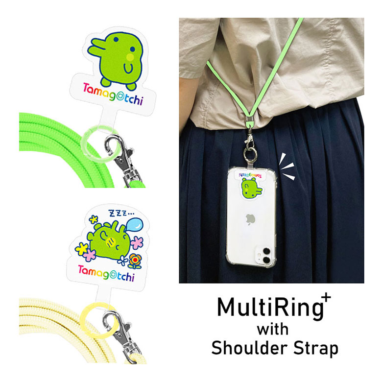 楽天市場】たまごっち くちぱっち マルチリングプラス ストラップ