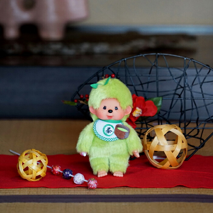 楽天市場】抹茶モンチッチ Sサイズ 男の子抹茶 モンチッチ グッズ