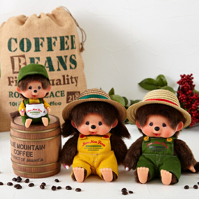 楽天市場】Mon Mon Farm コーヒー モンチッチ 顔でかSSキーチェーン