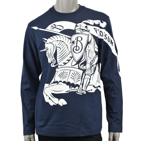 楽天市場】BURBERRY バーバリー EKD L/S T-SHIRT/ビックロゴ 長袖T