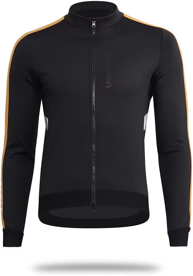 楽天市場】[Morethan]FVP-020 サイクルジャージ 裏起毛 長袖 メンズ