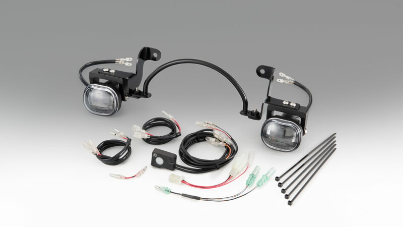 楽天市場】キジマ KIJIMA バイク用 フォグランプキット LED スモール