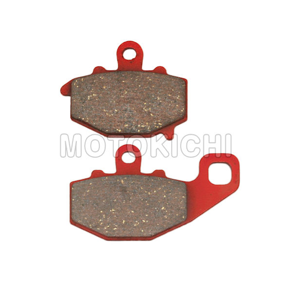 楽天市場】#79842 DAYTONA 79842 赤パッド デイトナブレーキパッド