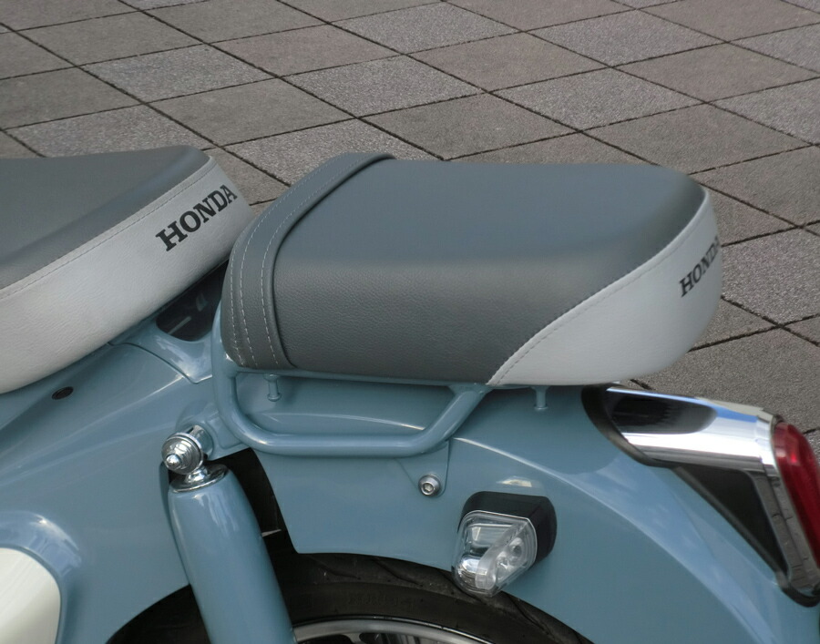 楽天市場】タンデムシート / HONDA純正 C125 ピリオンシート スーパー