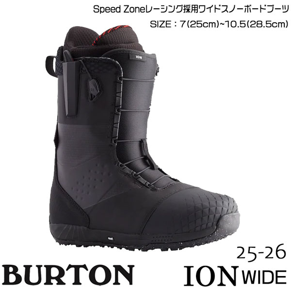 楽天市場】25-26 バートン アイオン BURTON ION スノーボード 靴 25-26