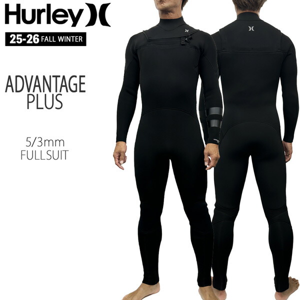 楽天市場】ハーレー セミドライ メンズ 25-26 HURLEY ADVANTAGE PLUS 5