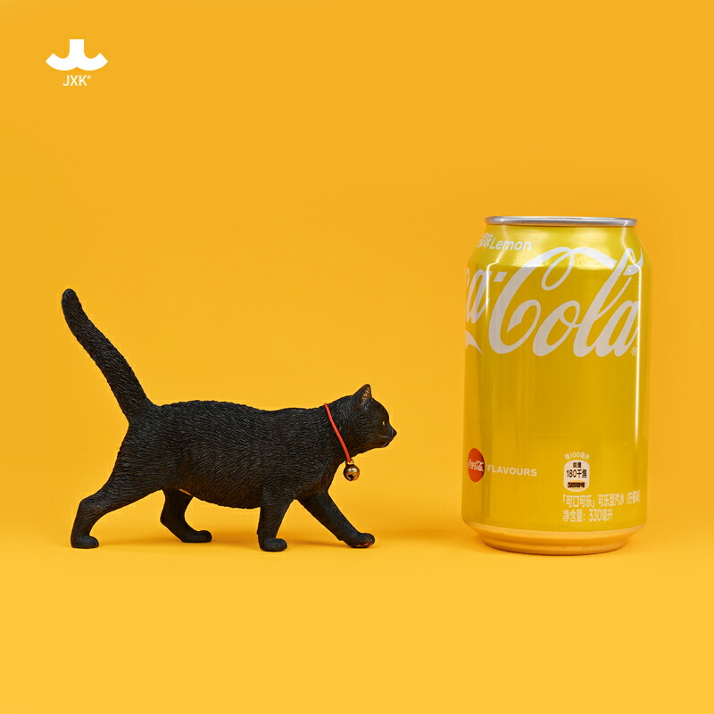 楽天市場】JXK Studio JXK196C 猫フィギュア 猫好き ペット 動物好き