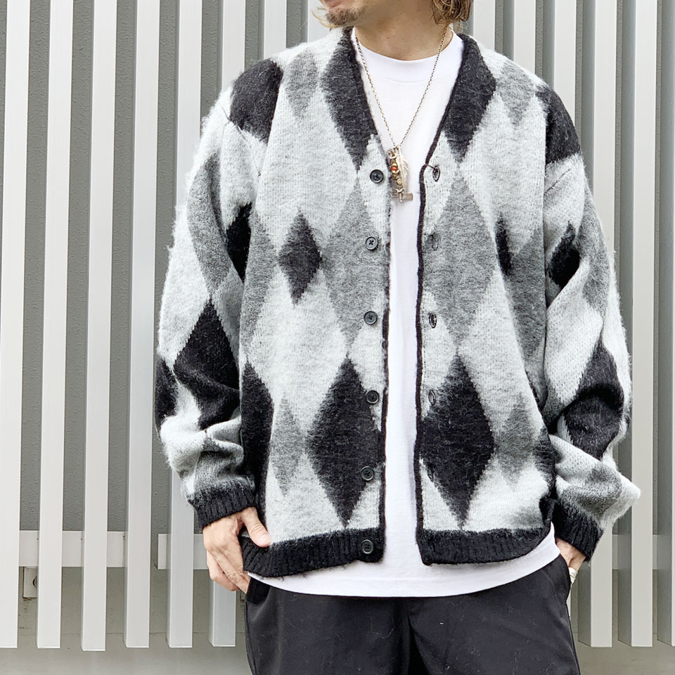 楽天市場】タウンクラフト TOWNCRAFT シャギーカーディガン SHAGGY