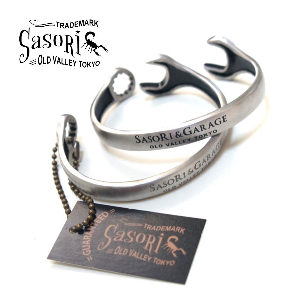 楽天市場】スパナ・レンチ型 ブレスレット バングル SasoRi Old Valley