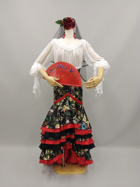 フラメンコ衣装 イベリア HERMOSA ワンピース 新ブランド