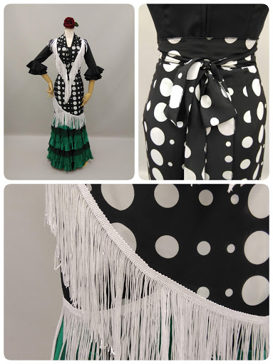 楽天市場】フラメンコ シージョ 巻きスカート セット フレコ付きラップ