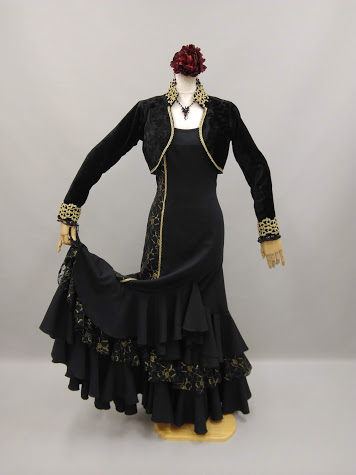 楽天市場】フラメンコ衣装 ツーピース ワンピース ジャケット セット割