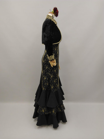 楽天市場】フラメンコ衣装 ツーピース ワンピース ジャケット セット割