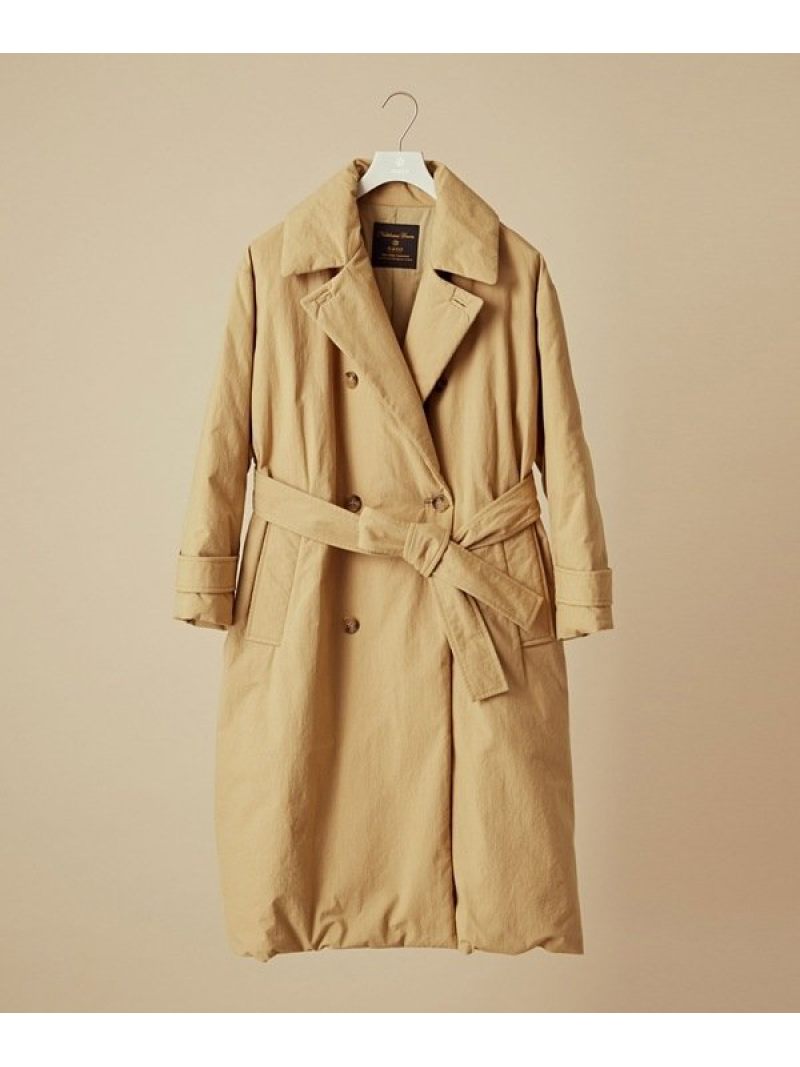 楽天市場】【SALE／70%OFF】東原亜希*西川ダウン/トレンチダウン NANO