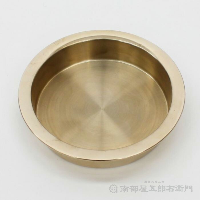 楽天市場】【真鍮製】お祭り用スリ鉦(当り鉦) 中重目4号(4寸)すりかね