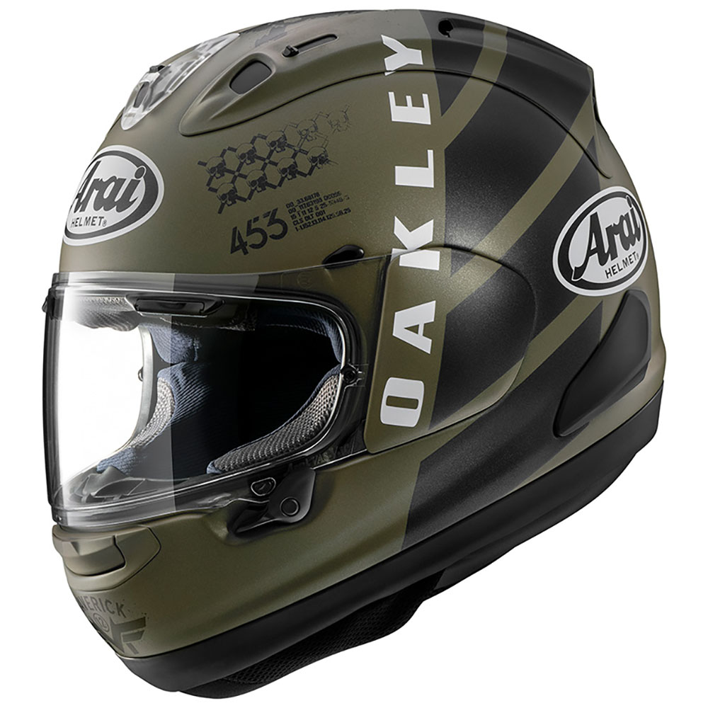 楽天市場】Arai アライ フルフェイスヘルメット RX-7X MAVERICK OAKLEY
