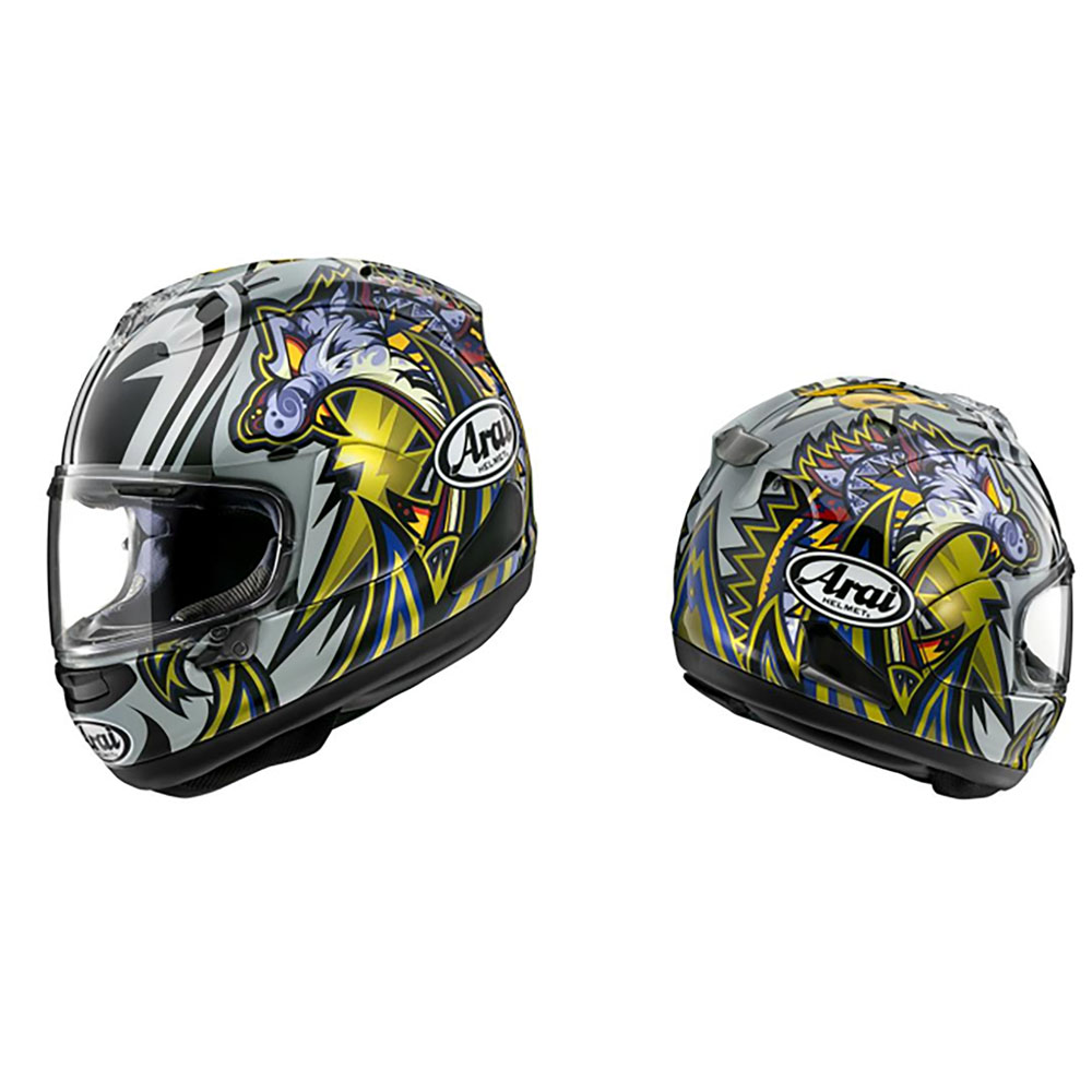 楽天市場】Arai アライ ヘルメット RX-7X NAKASUGA 4 アールエックス