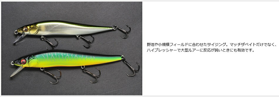 楽天市場】Megabass(メガバス) 2021年カラー VISION ONETEN Jr