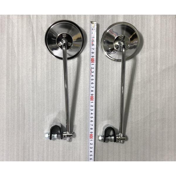 楽天市場】栃木発☆在庫有☆ ヌケヌケ！ゼニゴン ミラー ！メッキ 左右